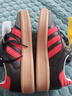 阿迪達斯（adidas）三葉草Samba T頭鞋厚底男女休閑鞋 IE9178 37 曬單實(shí)拍圖
