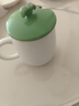 馬克杯喝水杯陶瓷杯創(chuàng  )意男女杯子咖啡早餐泡茶杯帶蓋勺家用口杯 陪你苦盡柑來(lái) 曬單實(shí)拍圖