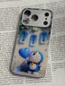 品盟（PISMEXOK）適用于蘋(píng)果iPhone17/16promax手機殼玻璃新款卡通動(dòng)漫藍胖子小清新花朵保護套17Pro簡(jiǎn)約個(gè)性情侶款 蘋(píng)果17 Pro Max【遠峰藍】哆啦A夢(mèng) 默認1 曬單實(shí)拍圖