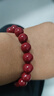 金石靈朱砂手串護身符男女款五路財神手鏈轉運珠情侶手串本命年生日禮物 曬單實(shí)拍圖