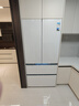 美的（Midea）熊墩墩Pro600L法式四開(kāi)門(mén)冰箱超薄嵌入式雙系統一級能效除菌制冰大容量BCD-600WUFIPZM(E)國家補貼 曬單實(shí)拍圖