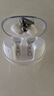 QCYAilyBuds Clear 真無(wú)線(xiàn)藍牙耳機 4麥降噪 抗風(fēng)噪 運動(dòng)耳麥 全手機通用 冰晶白 曬單實(shí)拍圖