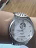 天梭（TISSOT）手表 力洛克系列男表 瑞士自動(dòng)機械男士鋼帶腕表商務(wù)表新年禮物 曬單實(shí)拍圖