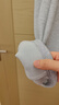 逸陽(yáng)（ESE-Y）奧粒絨加厚運動(dòng)褲女2025冬窄版闊腿香蕉休閑衛褲 花灰色    27    曬單實(shí)拍圖
