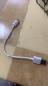 品勝（PISEN）充電寶短數據線(xiàn)雙typec充電短線(xiàn)適用蘋(píng)果17promax/16/14小米華為安卓手機usb轉PD快充超便攜ctoc口 白【0.2米】蘋(píng)果USB快充線(xiàn) 曬單實(shí)拍圖