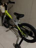 酷騎（COOGHI）迅猛龍兒童自行車(chē)超輕3-6歲98%已安裝學(xué)生兒童自行車(chē)F1標準款 16寸 酷騎綠 【3-8歲|100-135cm】 曬單實(shí)拍圖