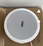 紐曼（Newmine）定壓/定阻吸頂喇叭音響 高清高保真嵌入式吊頂音箱 會(huì )議室家用宴會(huì )廳商超展廳餐廳音樂(lè )廣播 ND-6（6英寸定壓喇叭）開(kāi)孔170MM 曬單實(shí)拍圖