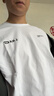 李寧短袖T恤男子舒適透氣時(shí)尚簡(jiǎn)約圓領(lǐng)運動(dòng)上衣ATSV271 曬單實(shí)拍圖