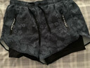 佑游男泳衣套裝游泳館泳褲防尷尬泡溫泉速干游泳五件套23832黑灰色2XL 曬單實(shí)拍圖