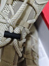 Walker Shop奧卡索運動(dòng)鞋女徒步登山鞋網(wǎng)面增高厚底健步鞋女V151018淺杏色40 曬單實(shí)拍圖