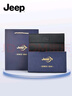 JEEP吉普男士錢(qián)包禮盒大容量頭層牛皮錢(qián)夾手包卡包 實(shí)用新年禮物送禮 曬單實(shí)拍圖