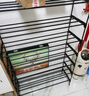 霓峰簡(jiǎn)易鞋架門(mén)口多層家用鞋子收納架室內鞋架子宿舍鞋架多功能置物架 7層【每層4根鋼管加寬+長(cháng)80cm】 曬單實(shí)拍圖