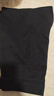 羅蒙（ROMON）冬季氣質(zhì)毛呢短褲女褲高腰寬松顯瘦a字靴褲小個(gè)子外穿呢子闊腿褲 黑色 2XL 120--130斤 曬單實(shí)拍圖
