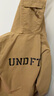 UNDEFEATED五條杠官方時(shí)尚潮流美式經(jīng)典情侶款多口袋連帽工裝外套 灰褐色 XL 曬單實(shí)拍圖