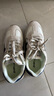 ZHR復古德訓鞋女輕便透氣休閑鞋女百搭學(xué)生運動(dòng)鞋子女 AK199 米藍 36 曬單實(shí)拍圖