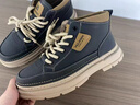 木林森休閑男鞋秋冬季馬丁靴工裝戶(hù)外登山徒步經(jīng)典百搭厚底耐磨透氣 卡其色 42 曬單實(shí)拍圖