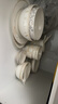 以辰 景德鎮68頭餐具整套碗碟套裝家用碗具碗筷碗盤(pán)子喬遷之喜送禮 曬單實(shí)拍圖