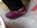雙星八特女鞋秋冬休閑鞋老人鞋防滑舒適軟底鞋子女健步鞋運動(dòng)鞋棉鞋冬季女 紫色 40 曬單實(shí)拍圖