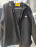 JEEP吉普沖鋒衣男士外套春秋季連帽夾克休閑時(shí)尚上衣服男裝  黑色 3XL 曬單實(shí)拍圖