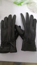 真皮手套男秋冬季加絨保暖羊皮手套防風(fēng)防水騎行摩托車(chē)皮手套男 純羊皮男士手套 均碼 1雙 曬單實(shí)拍圖