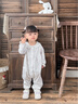 巴拉巴拉童裝新生兒連體衣爬服哈衣2026新款春裝包屁衣爬爬服純棉衣服柔軟 白紫色調00317 80cm 曬單實(shí)拍圖