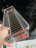 合慶304不銹鋼帶掛鉤筷子盒消毒柜專(zhuān)用餐具收納籃瀝水架碗筷勺收納盒 小號筷子盒【可放25雙筷子】 曬單實(shí)拍圖