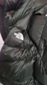 The North Face北面羽絨服女戶(hù)外保暖高蓬鵝絨防潑8DX5 黑色/JK3 L 曬單實(shí)拍圖