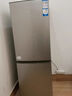 海爾智家178/180/218/219/251/283/310升家用冰箱一級能效無(wú)霜三門(mén)變溫EPP凈味小型辦公室家用節能冰箱 海爾出品(統帥)180L兩門(mén)直冷2級 曬單實(shí)拍圖