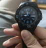 卡西歐（CASIO）手表男指針日歷運動(dòng)防水兒童學(xué)生考試可用男女石英表MRW-200H-2B 曬單實(shí)拍圖