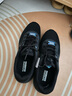 斯凱奇（Skechers）搖搖鞋｜男女款復古時(shí)尚跑步鞋休閑鞋耐磨舒適透氣 男款-全黑色/BBK 44 曬單實(shí)拍圖