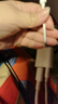 紐致 適用華為榮耀50/V40/Play5雙typec耳機轉接頭二合一音頻轉換器邊充邊玩直播轉接線(xiàn) 曬單實(shí)拍圖