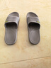 酷趣coqui居家簡(jiǎn)約浴室拖鞋男女士沙灘洗澡涼拖CQ-7922 隕石灰 40-41 (245mm) 適合39-40 曬單實(shí)拍圖