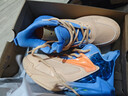 喬丹 大童籃球鞋男童中幫緩震運動(dòng)兒童鞋防滑童鞋 微光橘/冰月藍 37 曬單實(shí)拍圖