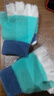 卡爾美（KELME）兒童手套3-6-12歲冬季寶寶半指保暖男童女孩翻蓋小學(xué)生寫(xiě)字手套 曬單實(shí)拍圖