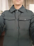 鴨鴨輕薄羽絨服男士2025秋冬季短款襯衫領(lǐng)多口袋時(shí)尚休閑保暖外套 曬單實(shí)拍圖
