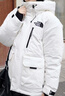 北面（The North Face）美版1996Nuptse男女款羽絨服潮牌經(jīng)典戶(hù)外700蓬--鴨/鵝絨隨機發(fā) NF0A3C8D男款-LA9-白色 S 曬單實(shí)拍圖