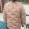 Hello Kitty凱蒂貓羽絨內膽兒童羽絨服女童學(xué)生外穿輕薄寶寶內穿加厚白鴨絨 粉色櫻桃 513281 130cm 曬單實(shí)拍圖