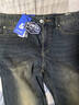 杰克·瓊斯（JACK&JONES） 男生秋季黃泥牛仔褲2025年新款彈力九分褲復古褲子225332096 曬單實(shí)拍圖