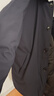 杉杉男士羽絨服男翻領(lǐng)冬季新款商務(wù)通勤干部中長(cháng)款保暖風(fēng)衣外套550 藏青 L (175) 含絨量：150g 曬單實(shí)拍圖