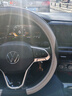 四萬(wàn)公里汽車(chē)方向盤(pán)套超薄四季通用透氣親膚編織車(chē)載車(chē)用把套冰絲加皮D型 曬單實(shí)拍圖