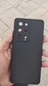 顏凡 適用華為P40Pro+手機殼ELS-AN10新款5G液態(tài)硅膠軟殼鏡頭全包圍防摔超薄簡(jiǎn)約男女款保護套 華為P40Pro+【靜夜黑】單殼 曬單實(shí)拍圖