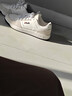 FILA斐樂(lè )官方男鞋板鞋CHIC時(shí)尚百搭黑色滑板鞋低幫日常輕便休閑鞋 明亮白-BW 42.5 曬單實(shí)拍圖