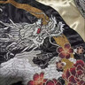 皮爾卡丹（pierre cardin）橫須賀龍刺繡棒球服外套春秋男女夾克國潮重工情侶中國風(fēng)小眾上衣 黑杏【龍】 M 曬單實(shí)拍圖