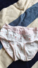 愛(ài)莉兒&歐蘿拉女童內褲純棉100全棉a類(lèi)兒童6-12歲中大童女孩三角女生學(xué)生抑菌S 曬單實(shí)拍圖