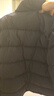 布克兄弟（BrooksBrothers）男士25秋冬新品白鴨絨蓬松面包羽絨服 0003-深灰色 M 曬單實(shí)拍圖
