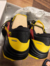 拉思珀蒂瓦（LA SPORTIVA）越野跑鞋 破九Max 夏季戶(hù)外長(cháng)距離越野跑 男女款 Prodigio Max 黑/黃【建議拍大1碼】 44 曬單實(shí)拍圖