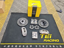 TEI剎車(chē)卡鉗改裝P40EV四活塞分體鍛造制動(dòng)套裝適用于亞洲龍型格思域 P40EV配355碟盤(pán)（前輪18寸及以上） 曬單實(shí)拍圖