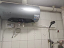 華凌美的Q5S活水電熱水器60升洗澡家用一級能效儲水式Q5以舊換新補貼 60L Q5S- 富鍶瞬熱洗 曬單實(shí)拍圖