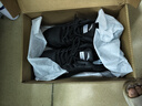 安踏男鞋運動(dòng)鞋子男士冬季款皮面防潑水軟底輕便減震保暖跑步徒步鞋 【爆款推薦皮面防潑水神器】黑武士-4 41 碼 曬單實(shí)拍圖