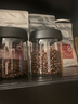 WCZ德國咖啡豆存儲罐耐高溫透明玻璃食品級真空咖啡粉密封罐茶葉罐 真空密封罐500ml+900ml 加量勺 【食品級材質(zhì) | 一鍵抽空】 曬單實(shí)拍圖